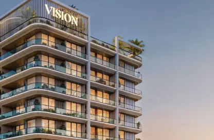 Apartment - 2 Bedrooms - 3 Bathrooms for sale in Vista by Vision - Dubai Production City (IMPZ) - Dubai Apartment - 2 Bedrooms - 3 Bathrooms for sale in Vista by Vision - Dubai Production City (IMPZ) - Dubai