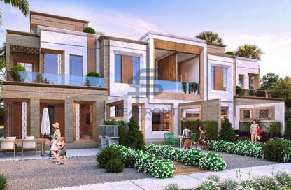 Townhouse - 4 Bedrooms - 3 Bathrooms for sale in Monte Carlo - Damac Lagoons - Dubai