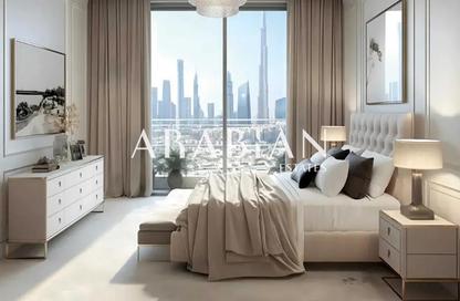 Apartment - 3 Bedrooms - 4 Bathrooms for sale in Tiger Sky Tower - Business Bay - Dubai