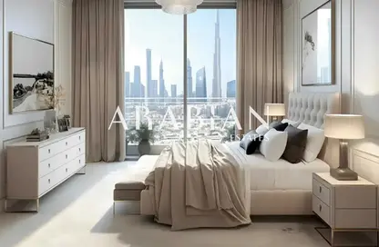 Apartment - 3 Bedrooms - 4 Bathrooms for sale in Tiger Sky Tower - Business Bay - Dubai