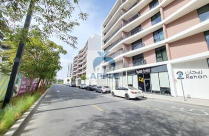 Apartment - 1 Bedroom - 2 Bathrooms for rent in Rehan Apartments - Aljada - Sharjah