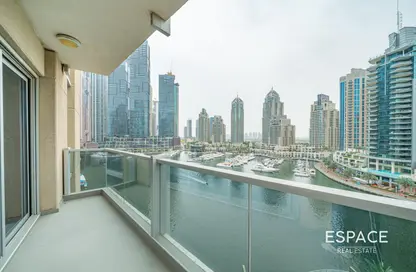Apartment - 3 Bedrooms - 4 Bathrooms for rent in Marina Tower - Dubai Marina - Dubai