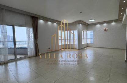 Apartment - 3 - 4 for rent in Asas Tower - Al Khan Lagoon - Al Khan - Sharjah