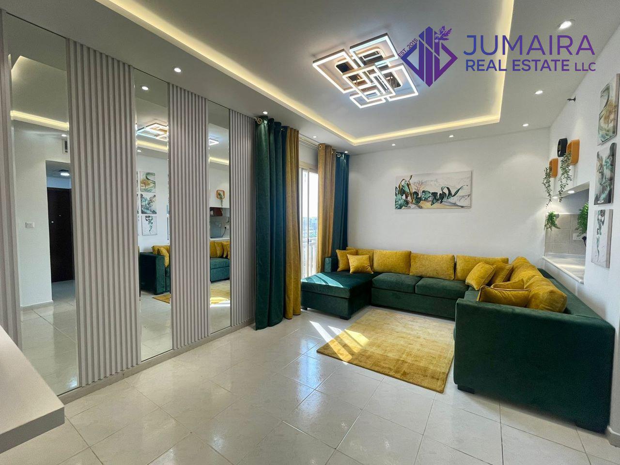 Stylish 1BR | Well Maintained | Mina Al Arab