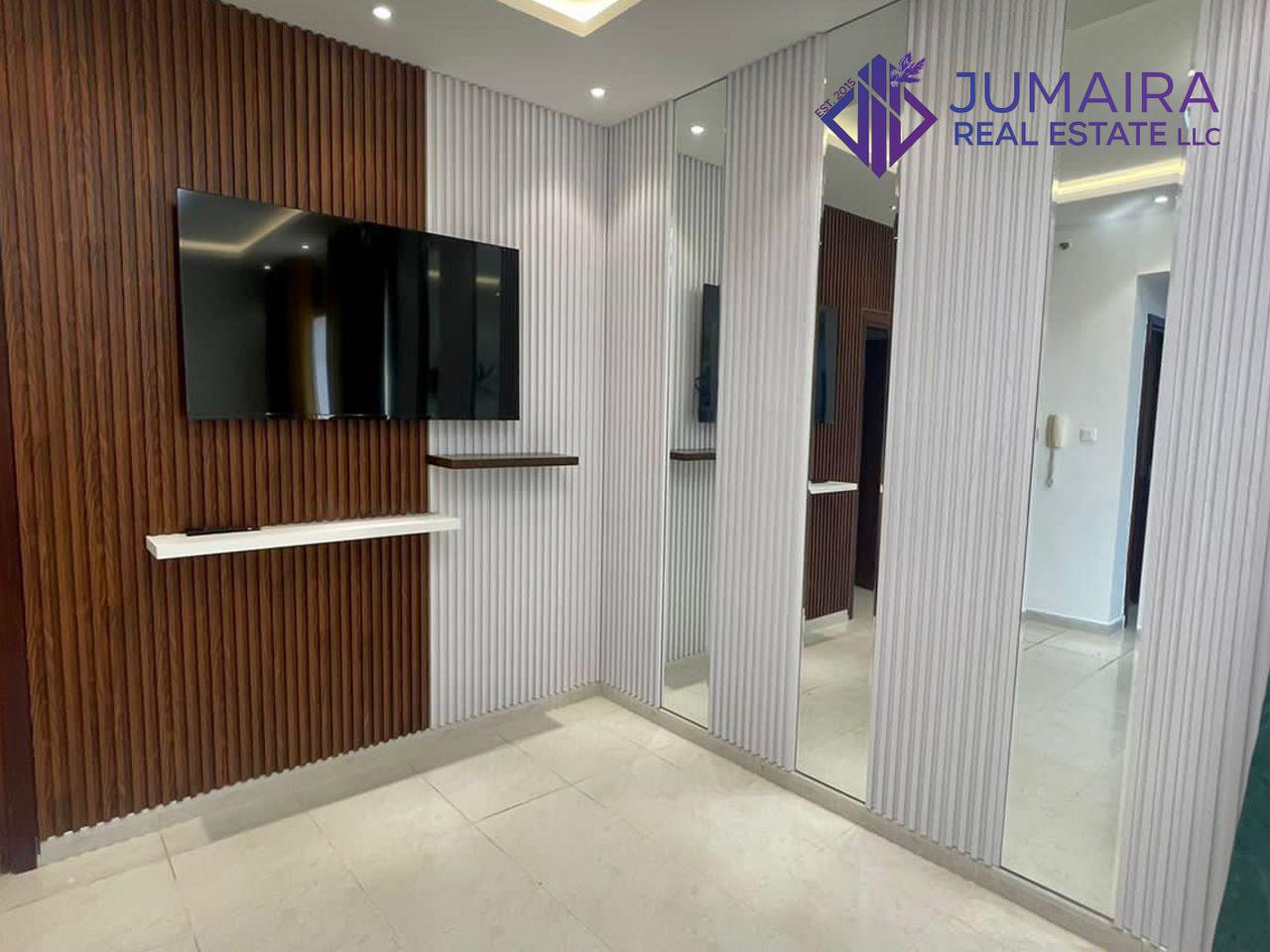 Stylish 1BR | Well Maintained | Mina Al Arab