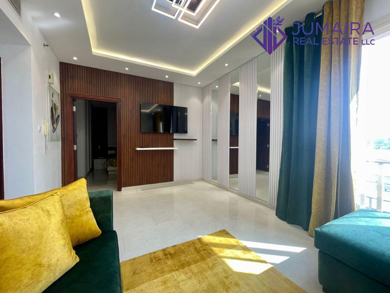 Stylish 1BR | Well Maintained | Mina Al Arab