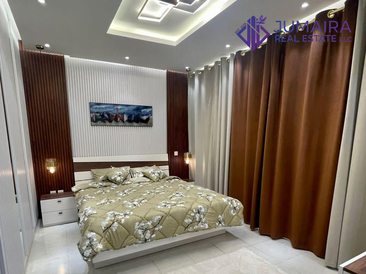 Stylish 1BR | Well Maintained | Mina Al Arab