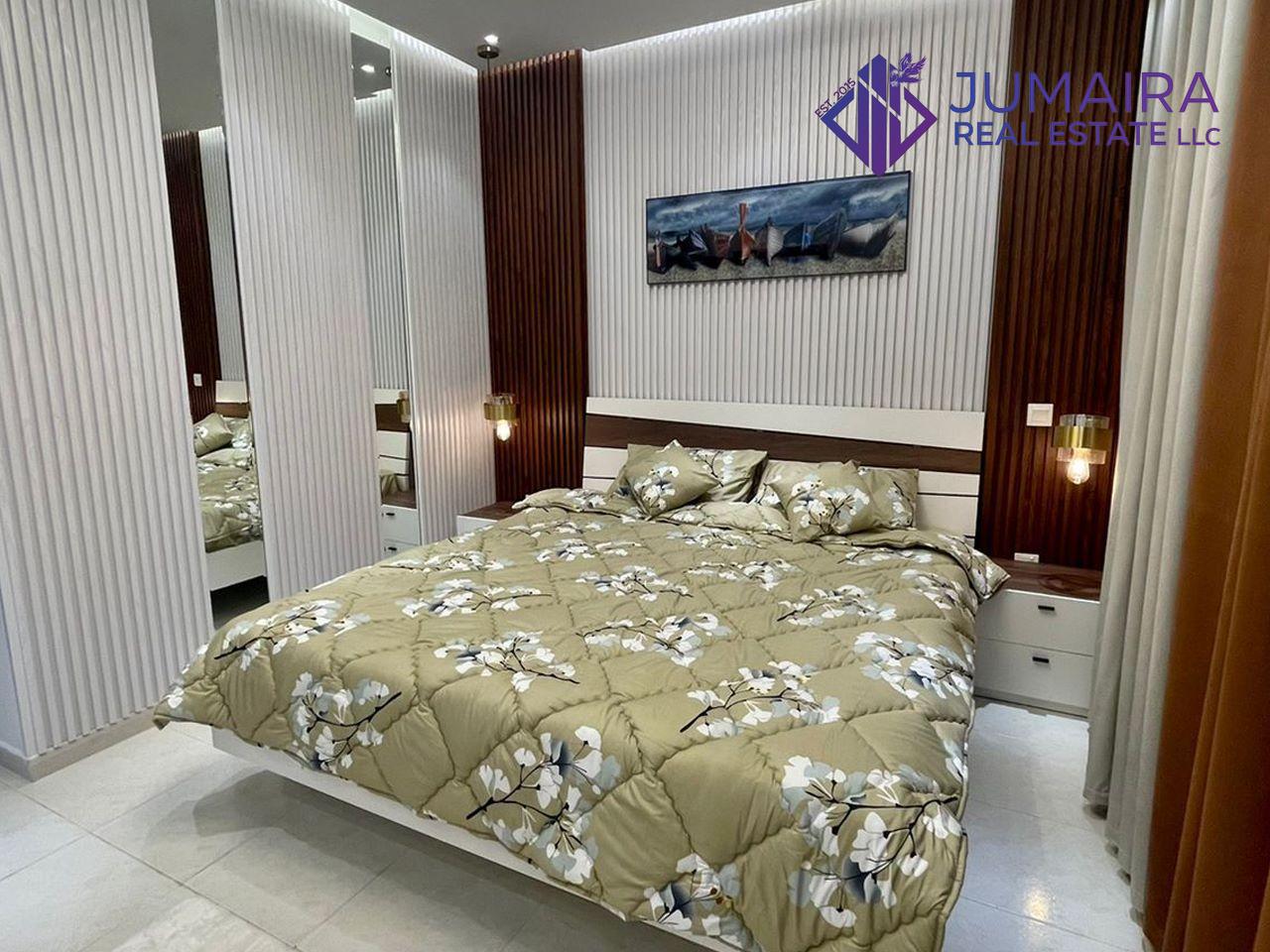 Stylish 1BR | Well Maintained | Mina Al Arab