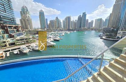 Apartment - 1 Bedroom - 2 Bathrooms for rent in Cayan Tower - Dubai Marina - Dubai