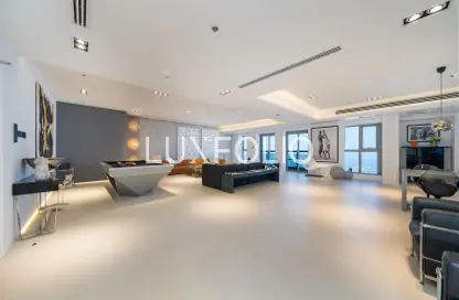 Penthouse - 5 Bedrooms - 5 Bathrooms for sale in Princess Tower - Dubai Marina - Dubai