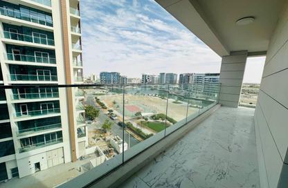 Apartment - 2 Bedrooms - 3 Bathrooms for rent in P2773 - Al Raha Beach - Abu Dhabi