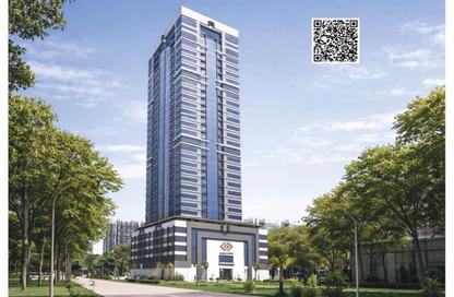 Apartment - 1 - 2 for sale in Al Aamra Tower - Al Amerah - Ajman