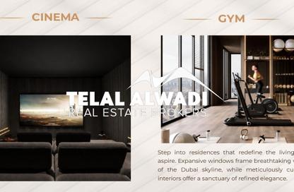 Apartment - 2 Bedrooms - 3 Bathrooms for sale in Al Teneiji Tower - Al Mamzar - Sharjah - Sharjah