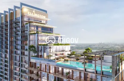 Apartment - 1 Bedroom - 1 Bathroom for sale in The Highbury - Sobha Hartland - Mohammed Bin Rashid City - Dubai Apartment - 1 Bedroom - 1 Bathroom for sale in The Highbury - Sobha Hartland - Mohammed Bin Rashid City - Dubai