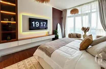 Apartment - Studio - 1 Bathroom for rent in Carson B - Carson - DAMAC Hills - Dubai