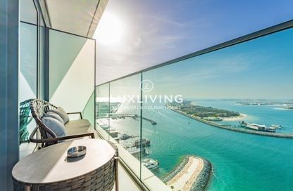 Apartment - 2 Bedrooms - 2 Bathrooms for rent in Beach Vista Tower 1 - Beach Vista - Emaar Beachfront - Dubai Harbour - Dubai
