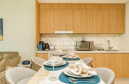 Apartment - 2 Bedrooms - 2 Bathrooms for rent in Beach Vista Tower 1 - Beach Vista - Emaar Beachfront - Dubai Harbour - Dubai