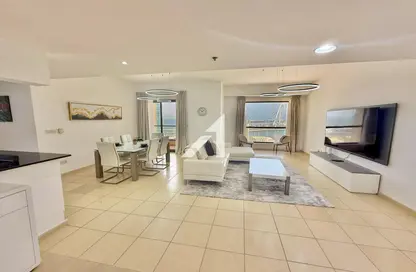Apartment - 3 Bedrooms - 3 Bathrooms for rent in Shams 4 - Shams - Jumeirah Beach Residence - Dubai