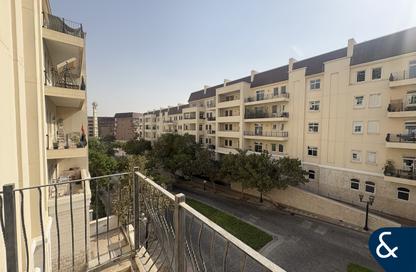 Apartment - 2 - 2 for rent in Sherlock House 2 - Sherlock House - Motor City - Dubai