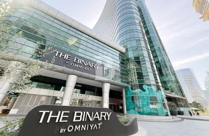 Office Space - Studio for rent in The Binary Tower - Business Bay - Dubai