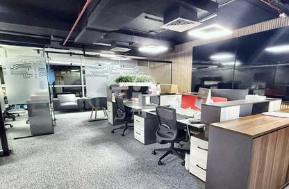 Office Space - Studio for rent in The Binary Tower - Business Bay - Dubai