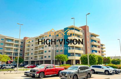 Apartment - 1 Bedroom - 2 Bathrooms for rent in Tower 29 - Al Reef Downtown - Al Reef - Abu Dhabi