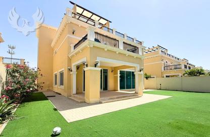 Villa - 4 Bedrooms - 3 Bathrooms for rent in Legacy Nova Villas - Jumeirah Park - Dubai