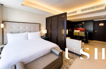 Apartment - Studio - 1 Bathroom for rent in Burj Lake Hotel - The Address DownTown - Downtown Dubai - Dubai Apartment - Studio - 1 Bathroom for rent in Burj Lake Hotel - The Address DownTown - Downtown Dubai - Dubai