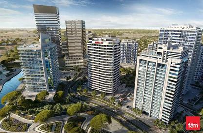 Apartment - 1 Bedroom - 2 Bathrooms for sale in MAG 777 - Dubai Sports City - Dubai