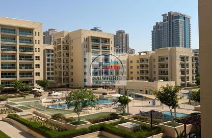 Apartment - 1 - 2 for rent in Al Samar 4 - Al Samar - Greens - Dubai