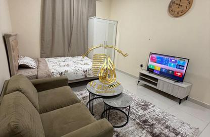 Apartment - Studio - 1 Bathroom for rent in Al Mowaihat 2 - Al Mowaihat - Ajman