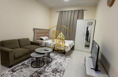 Apartment - Studio - 1 Bathroom for rent in Al Mowaihat 2 - Al Mowaihat - Ajman