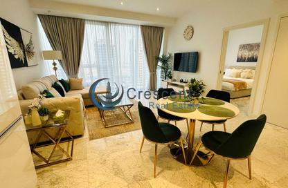 Apartment - 1 Bedroom - 1 Bathroom for rent in The Pad - Business Bay - Dubai