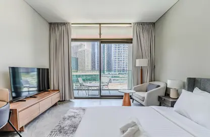 Apartment - 1 Bathroom for rent in Peninsula Two - Peninsula - Business Bay - Dubai Apartment - 1 Bathroom for rent in Peninsula Two - Peninsula - Business Bay - Dubai