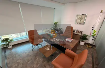 Office Space - Studio - 1 Bathroom for rent in The Prime Tower - Business Bay - Dubai
