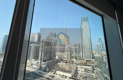 Office Space - Studio - 1 Bathroom for rent in The Prime Tower - Business Bay - Dubai