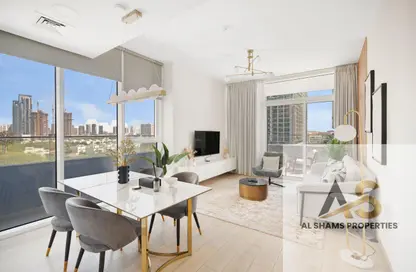 شقة - 2 غرف نوم - 3 حمامات للايجار في بلوم هايتس بي - بلوم هايتس - منطقة 15 - قرية جميرا الدائرية - دبي