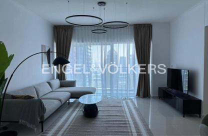 Apartment - 2 Bedrooms - 2 Bathrooms for rent in Damac Heights - Dubai Marina - Dubai
