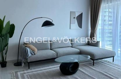 Apartment - 2 Bedrooms - 2 Bathrooms for rent in Damac Heights - Dubai Marina - Dubai