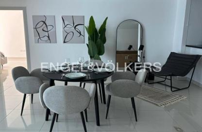 Apartment - 2 Bedrooms - 2 Bathrooms for rent in Damac Heights - Dubai Marina - Dubai