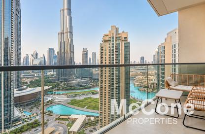 Apartment - 3 - 4 for rent in Act Two - Act One Act Two Towers - Opera District - Downtown Dubai - Dubai