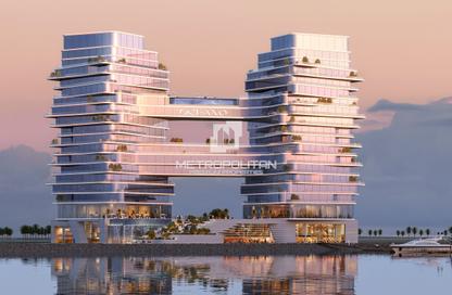 Apartment - 1 Bedroom - 2 Bathrooms for sale in Oceano - Al Marjan Island - Ras Al Khaimah
