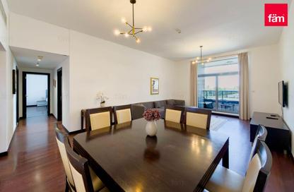 Apartment - 2 Bedrooms - 3 Bathrooms for rent in Green Lakes Towers 3 - Green Lakes Towers - JLT Cluster S - Jumeirah Lake Towers - Dubai