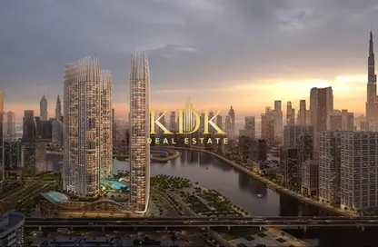 Apartment - Studio - 1 Bathroom for sale in Binghatti Skyrise Tower C - Binghatti Skyrise - Business Bay - Dubai