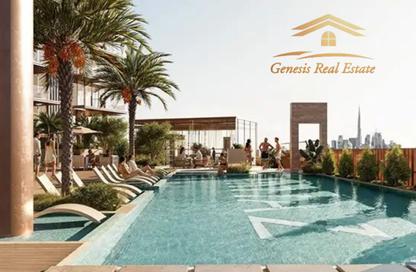 Apartment - 1 Bedroom - 2 Bathrooms for sale in Seacliff by Imtiaz - Dubai Islands - Dubai