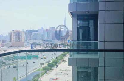 Apartment - 1 Bedroom - 2 Bathrooms for rent in Burj Ghaya - Al Jaddaf - Dubai Apartment - 1 Bedroom - 2 Bathrooms for rent in Burj Ghaya - Al Jaddaf - Dubai