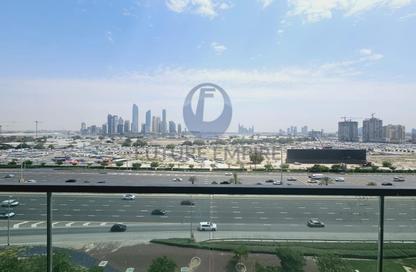 Apartment - 1 Bedroom - 2 Bathrooms for rent in Burj Ghaya - Al Jaddaf - Dubai