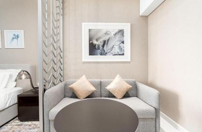 Apartment - Studio - 1 Bathroom for rent in Damac Maison Prive B - Damac Maison Prive - Business Bay - Dubai