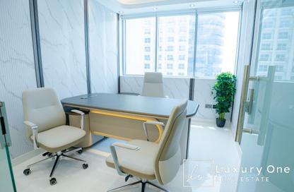 Office Space - Studio - 1 Bathroom for sale in Business Tower - Business Bay - Dubai