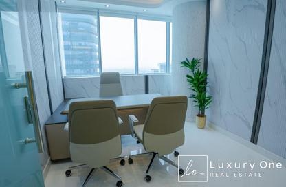 Office Space - Studio - 1 Bathroom for sale in Business Tower - Business Bay - Dubai